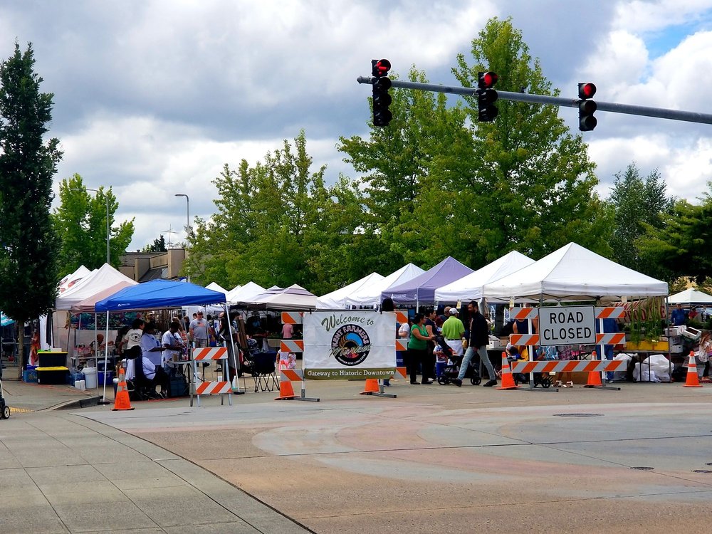 KENT FARMERS MARKET Updated September 2024 115 2nd Ave N, Kent