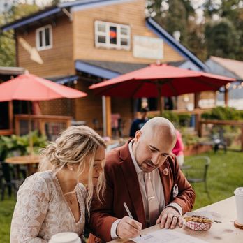 Wake 'n Bakery - Found an excellent little spot to sign our marriage certificates :) - Coffee & Tea Near Me - Glacier, Washington Wake 'n Bakery - Found an excellent little spot to sign our marriage certificates :) - Coffee & Tea Near Me - Glacier, Washington