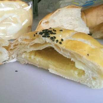 Sun Pearl Bakery - Flakey crust with sweet cheese on the inside ...sooo good!!! - Taiwanese Near Me - Orlando, Florida Sun Pearl Bakery - Flakey crust with sweet cheese on the inside ...sooo good!!! - Taiwanese Near Me - Orlando, Florida