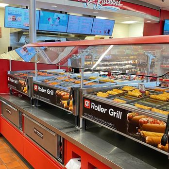 QuikTrip - a display of hot dogs in a restaurant - Gas Stations Near Me - Plano, Texas QuikTrip - a display of hot dogs in a restaurant - Gas Stations Near Me - Plano, Texas