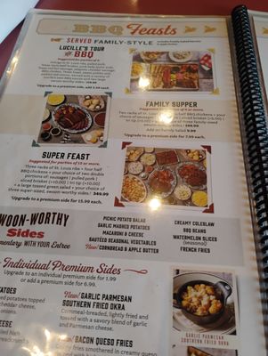 Menu photo 5 Lucille's Smokehouse Bar-B-Que Cerritos, CA Menu photo 5 Lucille's Smokehouse Bar-B-Que Cerritos, CA