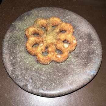 Atoma - Rosette cookie - New American Near Me - Seattle, Washington Atoma - Rosette cookie - New American Near Me - Seattle, Washington