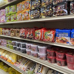 Ramen aisle Ramen aisle