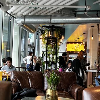 Fairgrounds Coffee And Tea - people in a cafe - Coffee & Tea Near Me - Chicago, Illinois