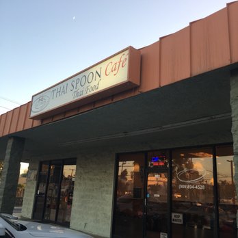 Thai Spoon Cafe - Store Front - Thai Near Me - Redlands, California Thai Spoon Cafe - Store Front - Thai Near Me - Redlands, California