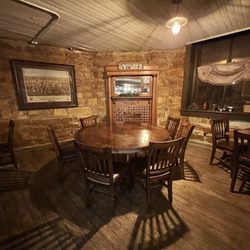 Ellinwood Underground Tunnels - Underground bar