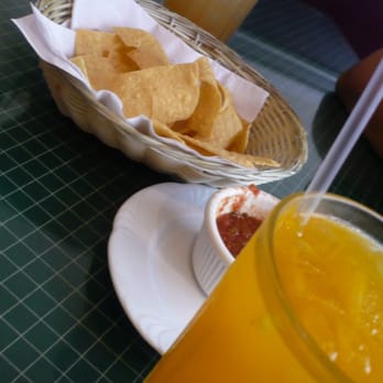La Union Restaurant - Fresh chips and salsa, tamarind juice, and fruit cocktail juice (ensalada frutas). - Mexican Near Me - Arlington, Virginia La Union Restaurant - Fresh chips and salsa, tamarind juice, and fruit cocktail juice (ensalada frutas). - Mexican Near Me - Arlington, Virginia