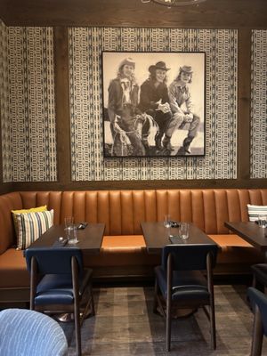 Copper Table by null