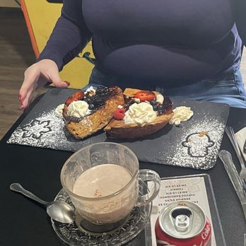 Cafe Aristao Luka - Stuffed Sweetbread French Toast Brunch - Coffee & Tea Near Me - West Warwick, Rhode Island Cafe Aristao Luka - Stuffed Sweetbread French Toast Brunch - Coffee & Tea Near Me - West Warwick, Rhode Island