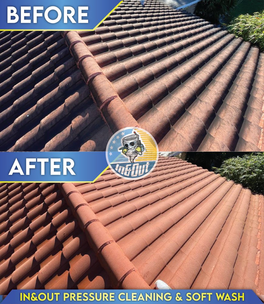 Slide of In&out Pressure Cleaning & Softwash