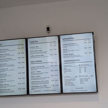 Bobaville - Menu - Bubble Tea Near Me - San Francisco, California