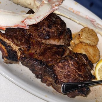 Steak 44 - Bone - In Ribeye, New Bedford Sea Scallops, Iced Alaskan King Crab Legs - Steakhouses Near Me - Phoenix, Arizona
