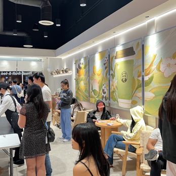 TeaByDo - indoor seating - Bubble Tea Near Me - Irvine, California TeaByDo - indoor seating - Bubble Tea Near Me - Irvine, California
