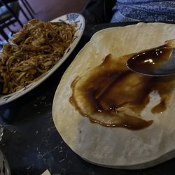 Chef Wang Chinese Restaurant - Moo shu Pork