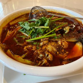 CY Chinese Restaurant - Meat and Vegetables with hot and spicy broth - Szechuan Near Me - North Miami Beach, Florida CY Chinese Restaurant - Meat and Vegetables with hot and spicy broth - Szechuan Near Me - North Miami Beach, Florida