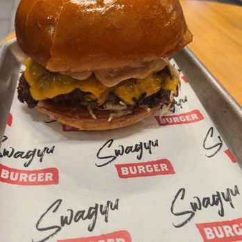 Swagyu Burger - Burgers Near Me - Newport Beach, California