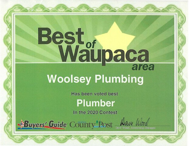 Slide of Woolsey Plumbing & Heating