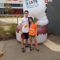 Frozen Hot Chocolate Run - We did it!! #yelpaustin #hotchocolate15k #superhumidandsuperhilly