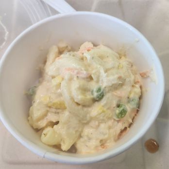 Pine Tree Cafe - Mac salad - Breakfast & Brunch Near Me - Kailua-Kona, Hawaii