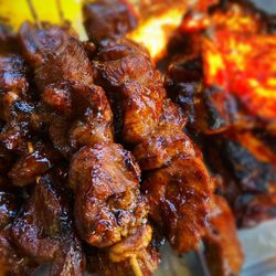 Kalesa House - Pork kabobs