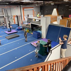 Firestorm Freerunning and Acrobatics- Ultra - Parkour class