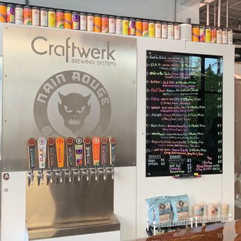 Nain Rouge Brewery - beer taps and menus - Brewpubs Near Me - Detroit, Michigan Nain Rouge Brewery - beer taps and menus - Brewpubs Near Me - Detroit, Michigan