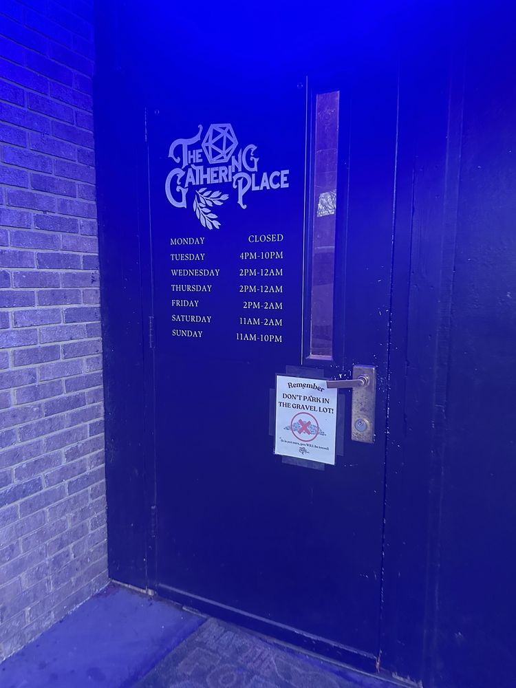 Social spots from The Gathering Place