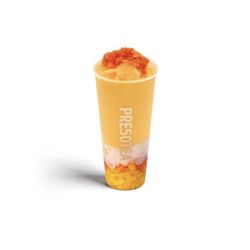 Presotea - Fresh mango coconut grapefruit slush