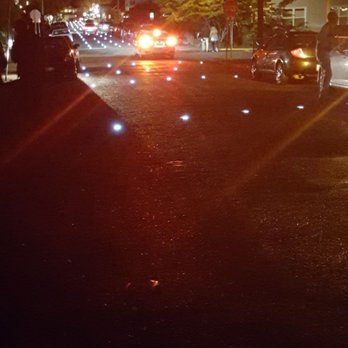 Edmonds Center for the Arts - Fascinating no street lights along 4th from ECA, just these inlayed LED lights (9/19/18) - Music Venues Near Me - Edmonds, Washington
