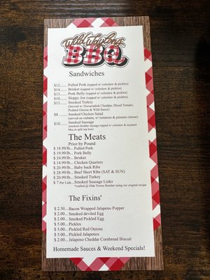 Menu photo 7 Wild Waylon's BBQ Fredericksburg, VA Menu photo 7 Wild Waylon's BBQ Fredericksburg, VA
