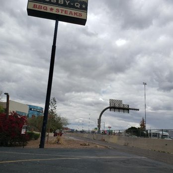 Bobby Q - Sign outside the Mesa Location - Barbeque Near Me - Phoenix, Arizona Bobby Q - Sign outside the Mesa Location - Barbeque Near Me - Phoenix, Arizona