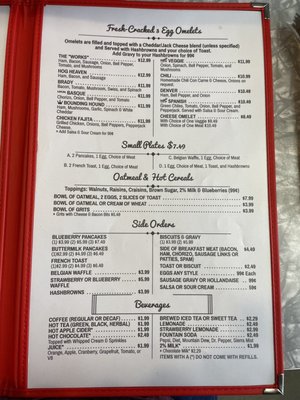 Menu photo 7 The Chef's Hut Boise, ID