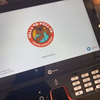 Hella Pie Pizza - Payment - Pizza Near Me - Tracy, California