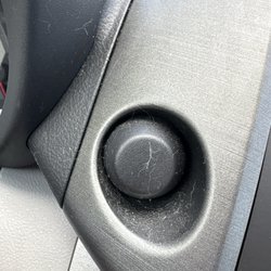 Ultra Sonic Hand Car Wash - Dust and first on front dash