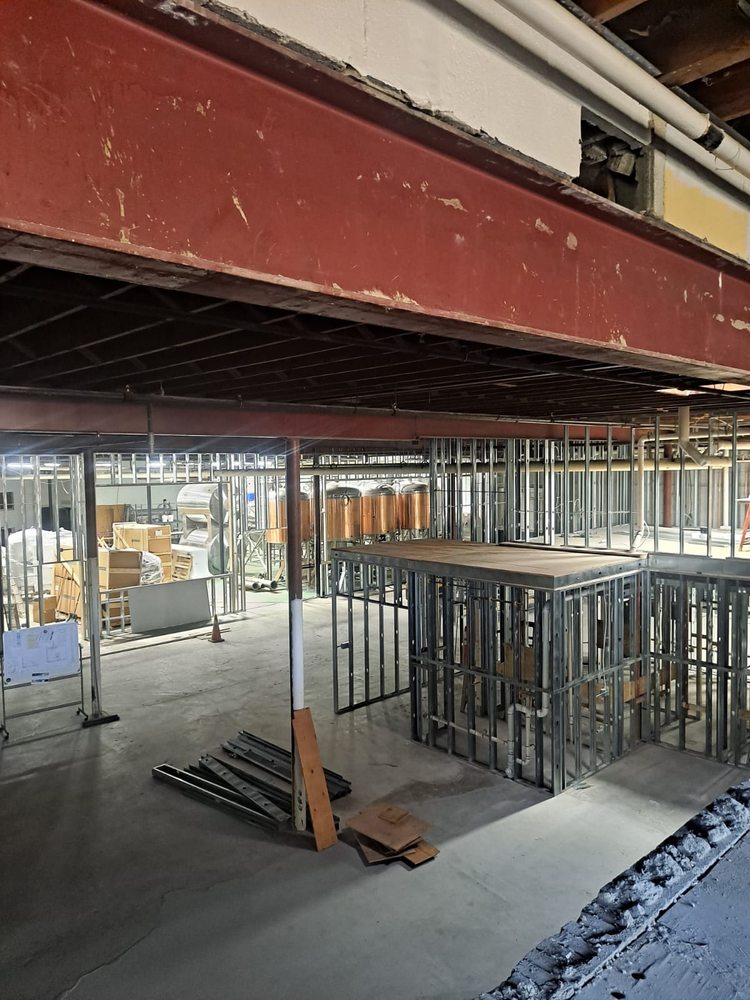 Slide of House Construction