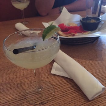 Thunderbird Bar & Grill - House marg and chips and queso - American Near Me - Santa Fe, New Mexico