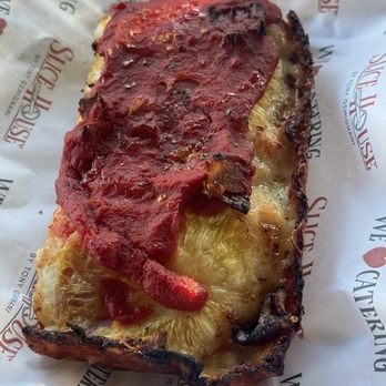 Slice House by Tony Gemignani - DET Hawaiian Hit Man - Pizza Near Me - Thousand Oaks, California Slice House by Tony Gemignani - DET Hawaiian Hit Man - Pizza Near Me - Thousand Oaks, California