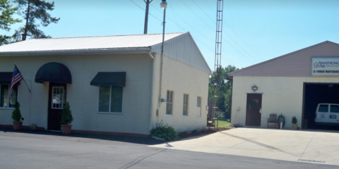 Tin Man Heating & Cooling of Ashland Logo