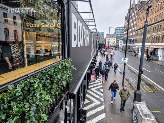BOXPARK Shoreditch by null