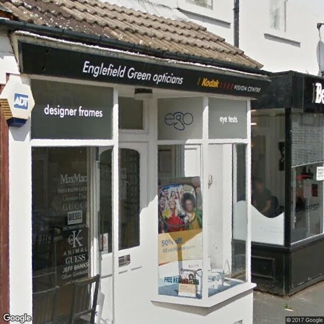 ENGLEFIELD GREEN OPTICIANS 44 Victoria Street, Egham, Surrey, United