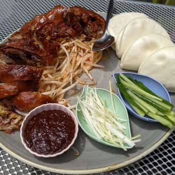Sumiao Hunan Kitchen - HOUSE CRISPY DUCK 本楼香酥烤鸭 for $36 came with 1/3 as much duck as the same dish (same price) posted by Lucy L. - Chinese Near Me - Cambridge, Massachusetts
