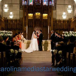 La Cosa Bella Events - Duke Chapel Wedding