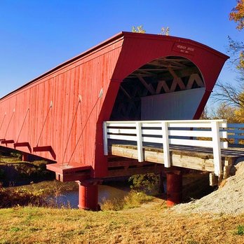 Hogback Covered Bridge - Landmarks & Historical Buildings Near Me - Winterset, Iowa Hogback Covered Bridge - Landmarks & Historical Buildings Near Me - Winterset, Iowa
