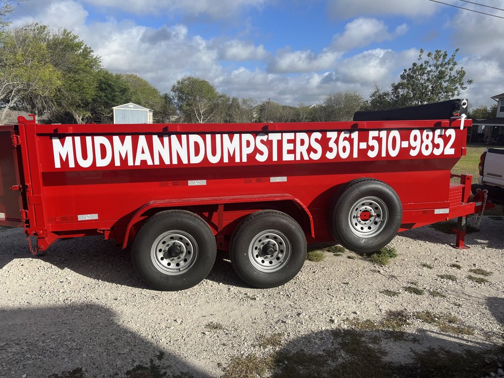 MUDMANN DUMPSTERS Request a Quote Portland, TX Yelp
