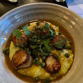 King & Rye - Roasted Scallops - Southern Near Me - Alexandria, Virginia King & Rye - Roasted Scallops - Southern Near Me - Alexandria, Virginia