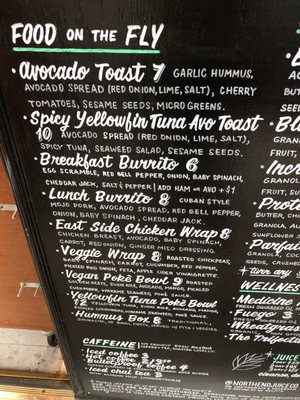 Menu photo 4 North End Juice Richmond, VA Menu photo 4 North End Juice Richmond, VA