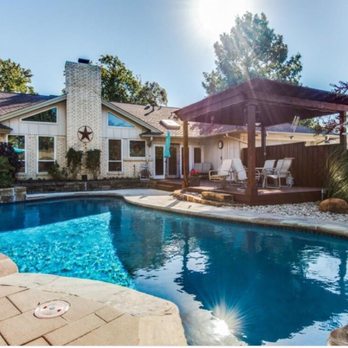 America's Swimming Pool - Paver decking, coping, tile, pool surface. Amazing. - Pool Cleaners Near Me - Dallas, Texas America's Swimming Pool - Paver decking, coping, tile, pool surface. Amazing. - Pool Cleaners Near Me - Dallas, Texas