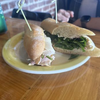 The Cask Cafe - Baguette - Cafes Near Me - Richmond, Virginia