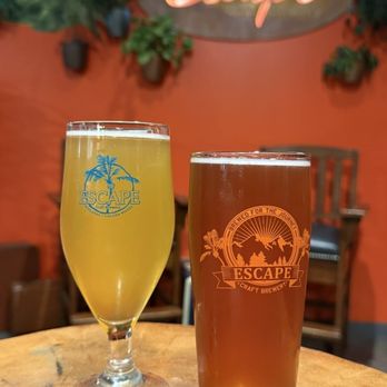 Escape Craft Brewery - Juicy API & Tropical Getaway - Breweries Near Me - Redlands, California