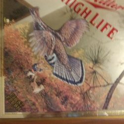 Ed's Antiques and Collectibles - Miller mirror bird